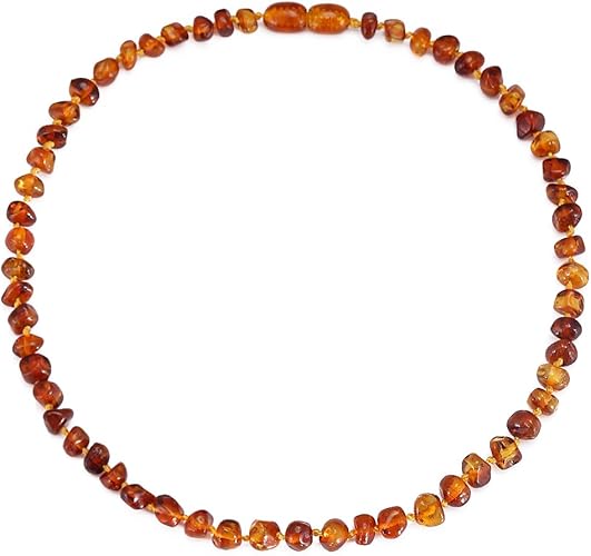 Story Baltic Amber Necklace(Unisex 