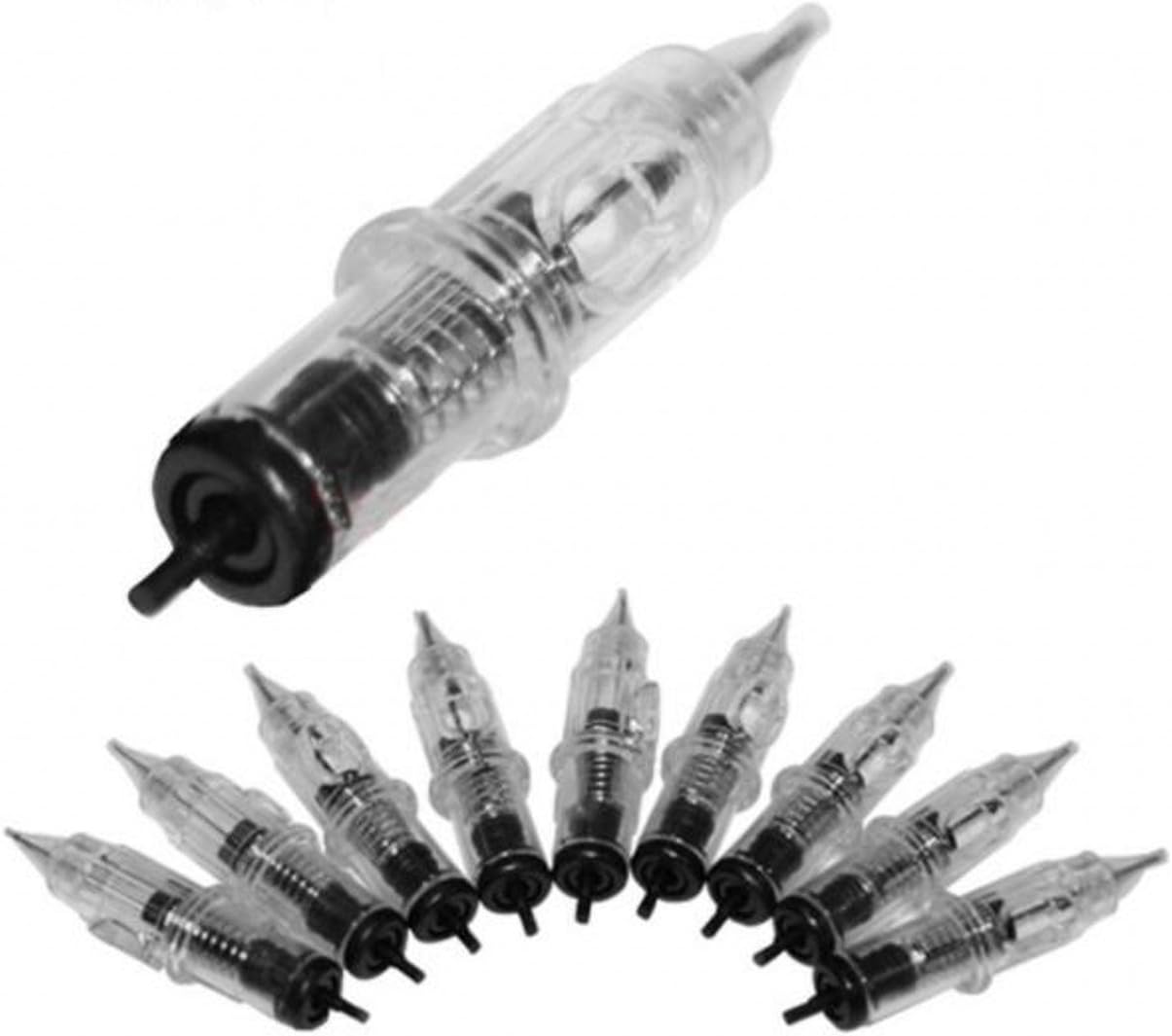 CHENGYIDA Tattoo Needle 10piece per lot 1R Disposable Sterilized Tattoo Permanent Makeup Needles Tips for Eyebrow lip