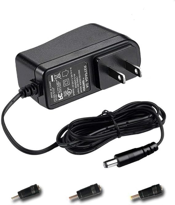 9V DC Power Supply Adapter 2A 18W Max Compatible Arduino