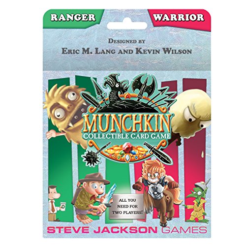 Steve Jackson Games Munchkin Ccg Ranger and Warrior Starter Card Game - Thumbnail 2