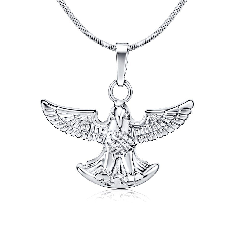 SILVEGO - SILVEGOB10703ZT - Men 925 Sterling Silver Pendant Eagle