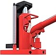 YATOINTO 2.5 Ton/5 Ton Toe Jack | 2-in-1 Hydraulic Bottle Jack with Pump Handle Dual Purpose Lifting Capabilities for Top and Toe, for Car Farm Home