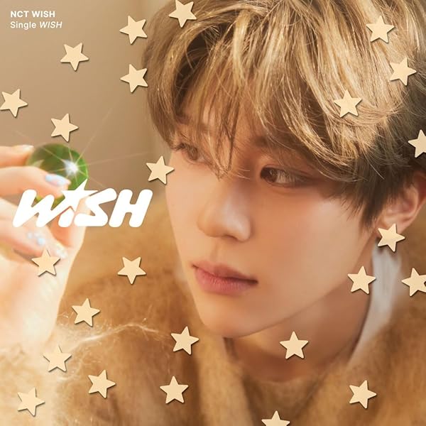NCT Wish - Wish - Ryo Version - Limited/Picture Label/Trading Card  