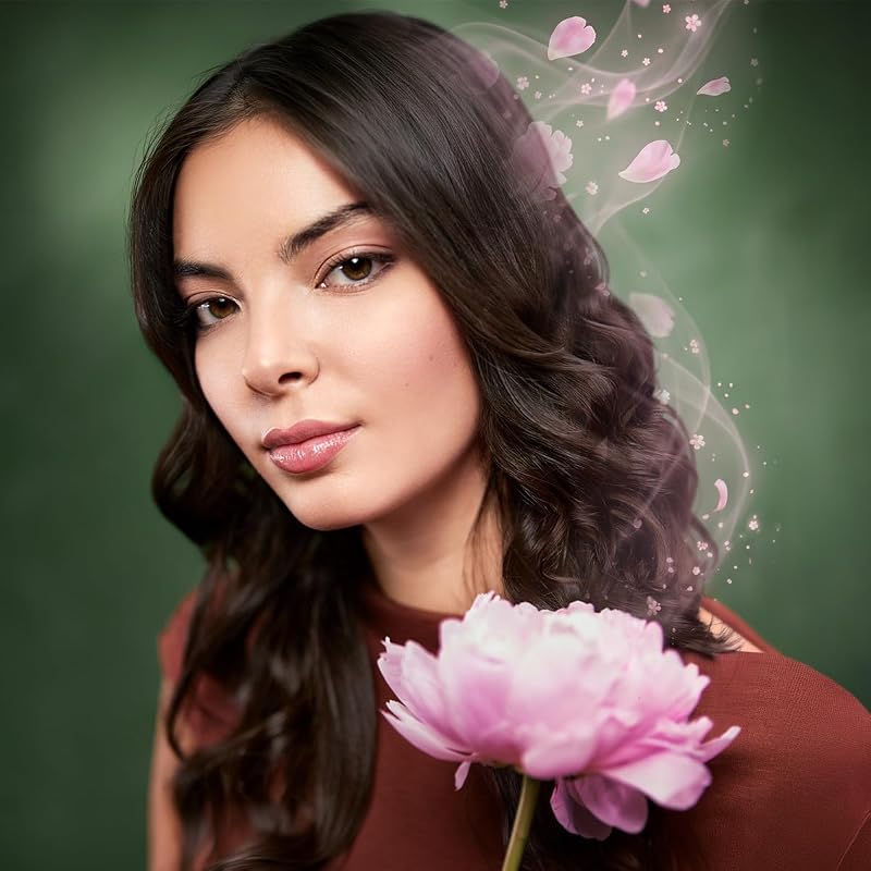 Asciugacapelli Compatto IoniCare Dry&Keratin Olive. 1200W, 107000RPM, Motore Brushless, Funzione Ionica, Testa con Tecnologia NutriSerum e Denti Duri, Testa Concentratore, Verde
