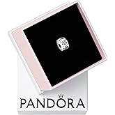 PANDORA Band of Hearts Clip Charm - Compatible with PANDORA Moments - Sterling Silver - Gift for Her - Jewelry for Women with Gift Box
