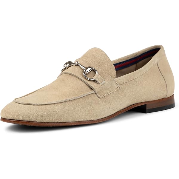 Donald J. Pliner Men\'s Size 10 Beige Suede Loafers Men main image 2