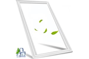 MOHTOL Upgraded 241872504 Refrigerator Door Gasket Replacement Compatible with Electrolux Frigidaire FFTR1713LWA FFHT1713LQ, 41″ × 27″ 241872504 Fridge Seal Replace PS2331945 AP4316030 1379480 Freezer Gasket