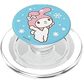 My Melody Dancing in the Snow PopSockets MagSafe PopGrip for iPhone