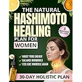 The Natural Hashimoto Healing Plan for Women: A Guided 30-Day Holistic Program with Herbal Remedies, Easy Meals, and Restorative Daily Habits to Boost Energy, Reduce Symptoms, and Balance Hormones