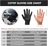 COTOP Winter Warm Gloves for Men Women Touchscreen Windproof Water Resistant view 7