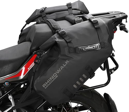 Travel Luggage Tail Bag For Sportster, Dyna, Softail, Road King - View #6