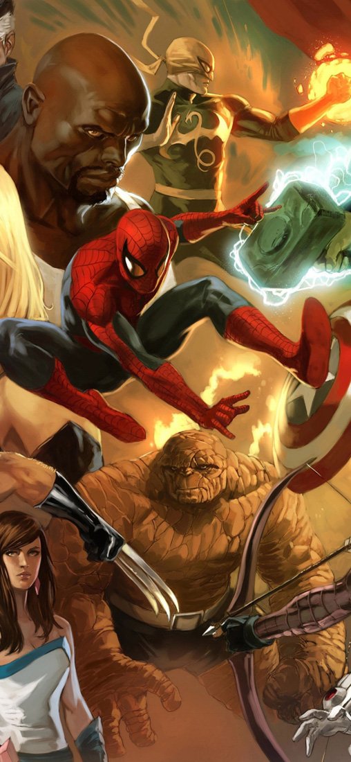 PeelitStickit The Heroic Age Avengers, vinyl