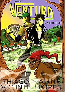 Livro Irmãos Ventura: A procura do Saci