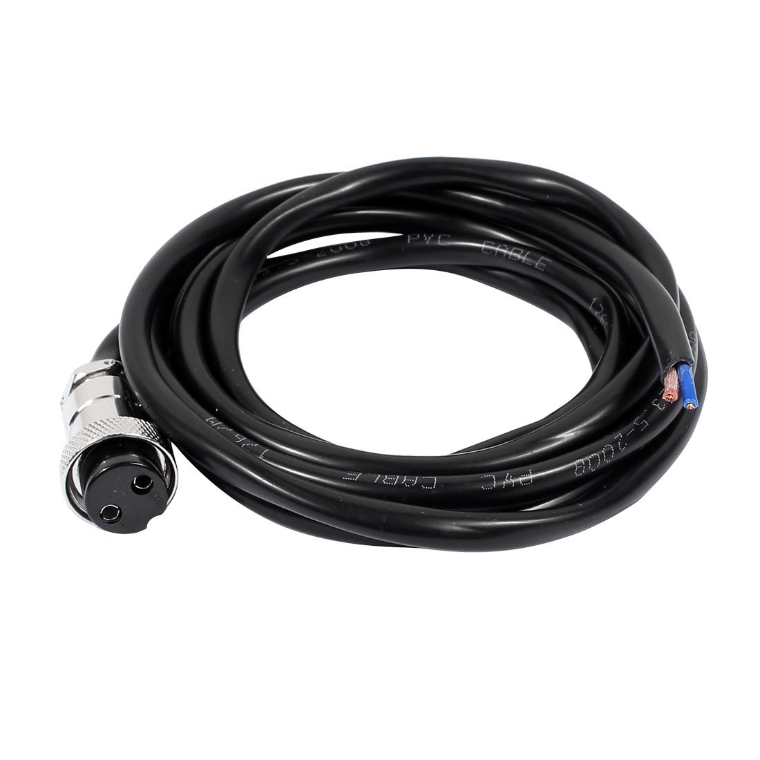 Sourcingmap GX20 2M Joint Type 2 Pin Female Aviation Socket Connector Electrical Cable