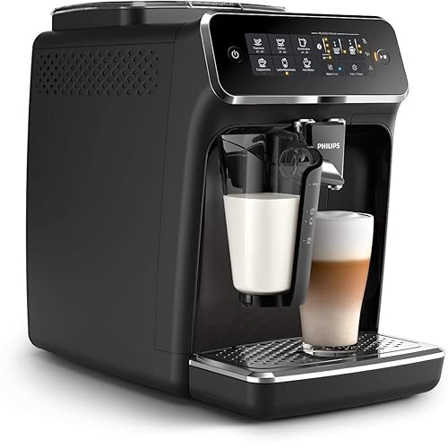 Philips 3200 Series Fully Automatic Espresso Machine with LatteGo