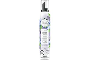 Herbal Essences Curl Boosting Mousse for Curly Hair and Wavy Hair, All Day Hold, Frizz Control, 192 g