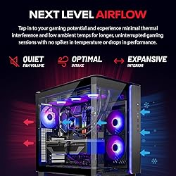 Skytech King 95 Gaming PC Desktop, Ryzen 7 9800X3D