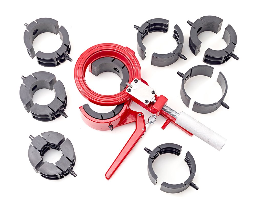 Nerrad Tools NTDPCCTINS1 Insert Set for 110 mm Drain Cutter, Black