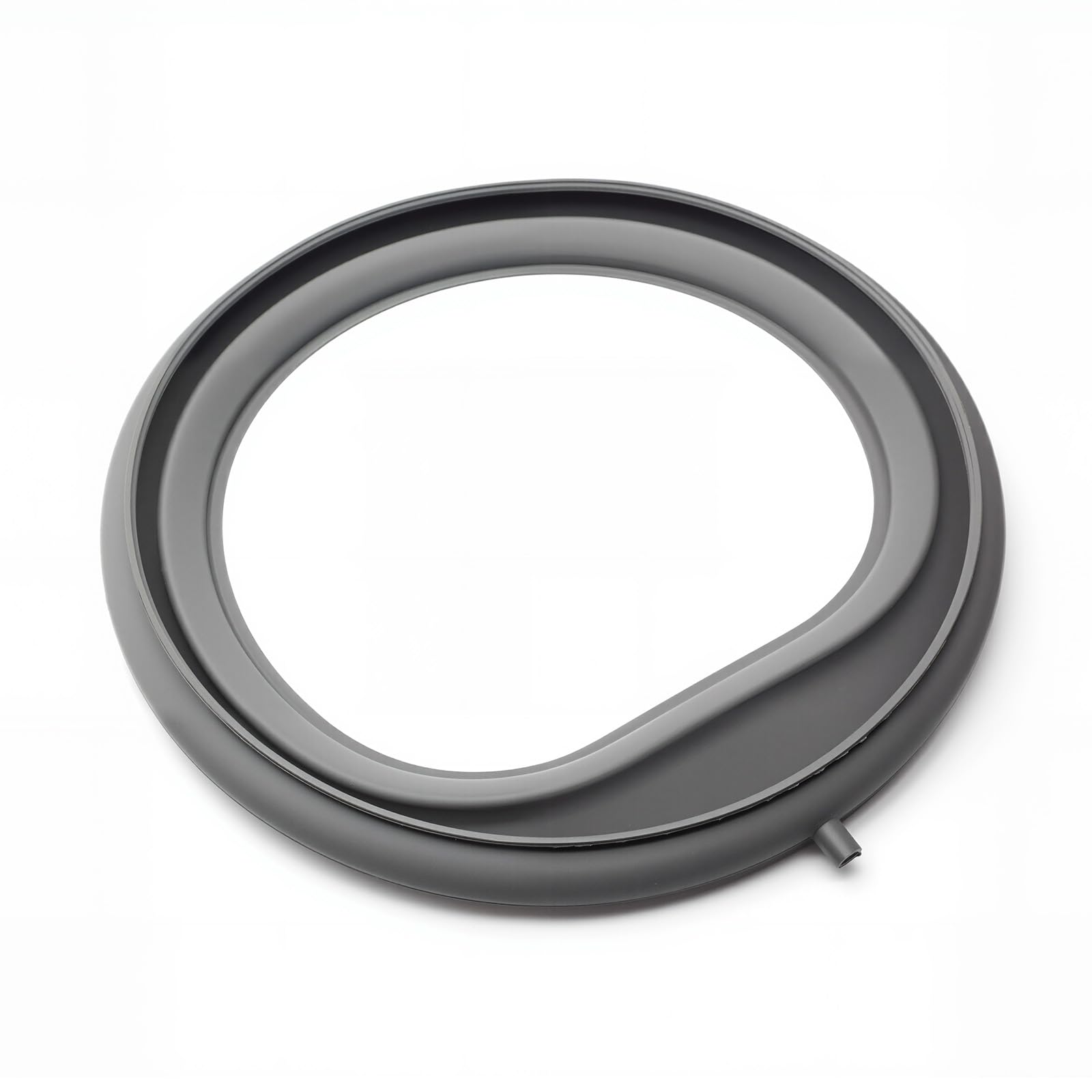 Photo 1 of 12002533 Washer Door Bellow Boot Seal for Maytag Neptune Washer Models Fit for MAH4000AWW MAH5500BWW MAH6500AWW, Washer Door Boot Drain Seal Replaces 22003070 12001772 AP4010226 PS2003890