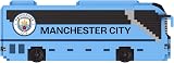 FOCO Manchester City BRXLZ Bricks 3D Coach Toy Model 1347 Pieces 12+ view 2