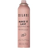 Milani Make It Last Microfine Mist Setting Spray for Makeup - 16 Hour Wear | Weightless &amp; Ultra-Fine For Even Distribution And An Airbrushed Finish. Sweat-Proof, Water-Proof, Transfer-Proof