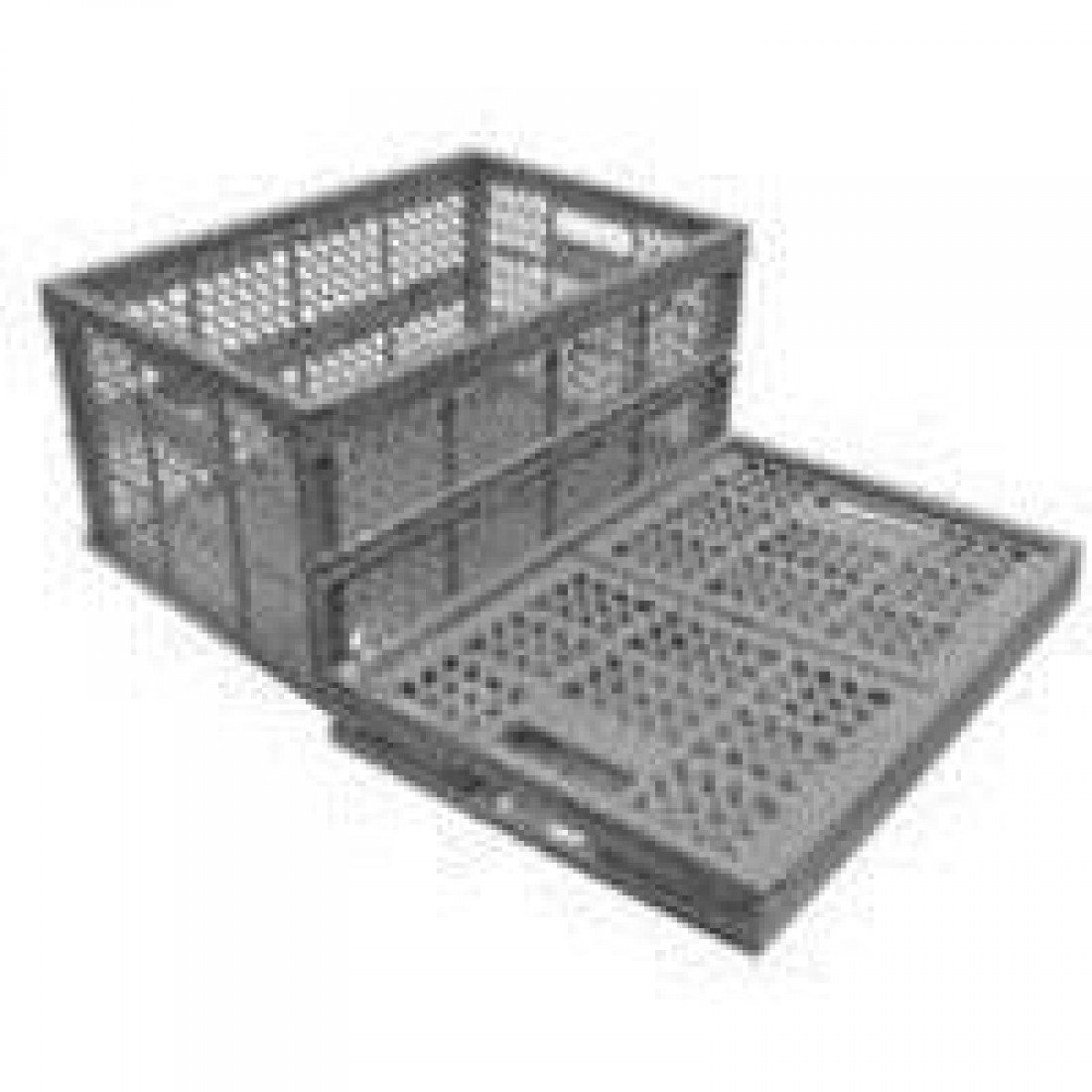 GPC 359287 Box For Folding Trolley, Grey