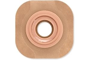 HOLLISTER New Image CeraPlus 2-Piece Precut Convex (Extended Wear) Skin Barrier 1" Stoma Size, 1-3/4" Flange Size