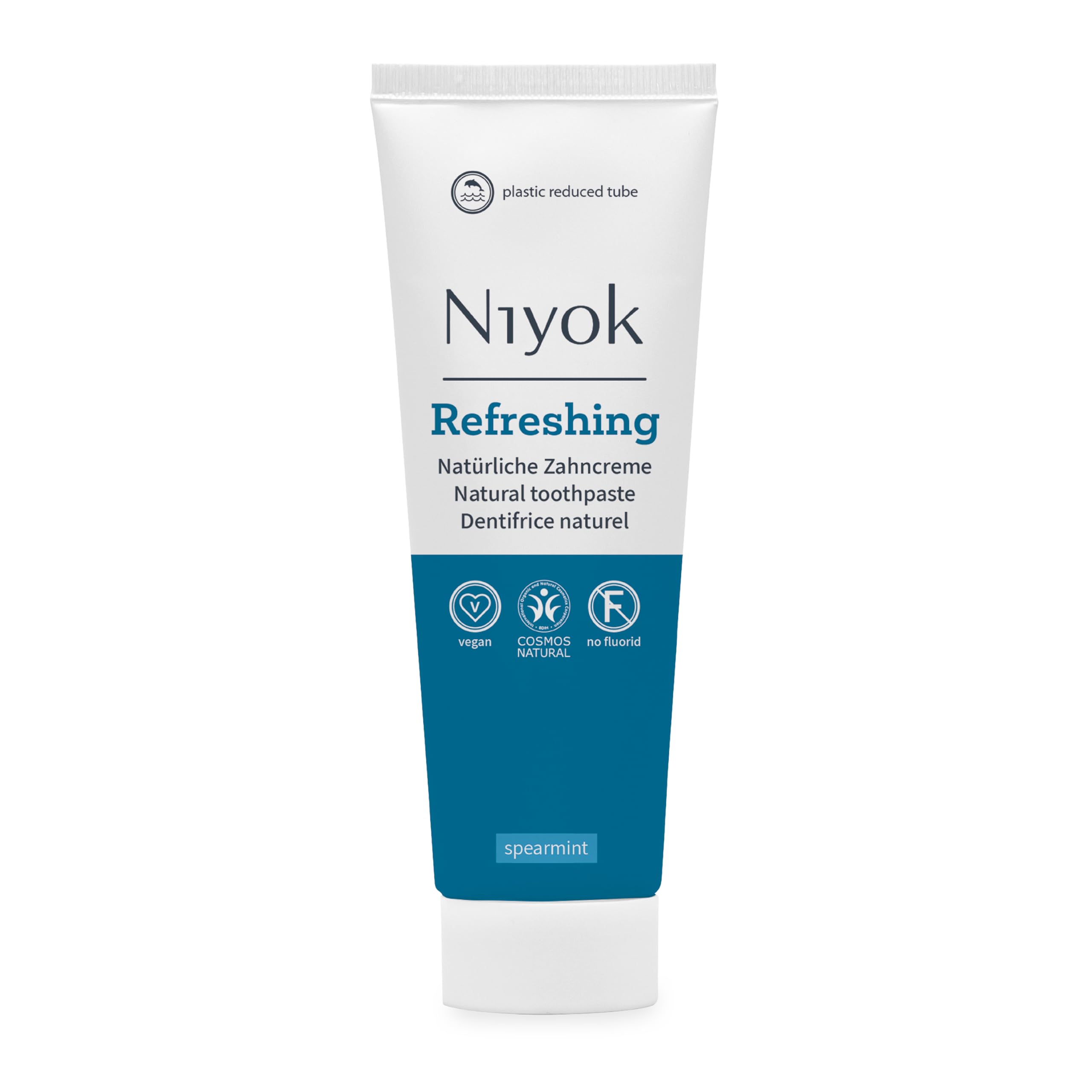 Niyok Natural Mint Toothpaste 75ml