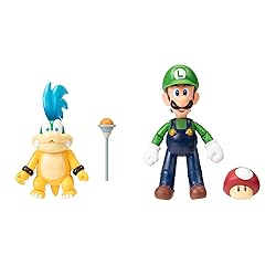 Super Mario Nintendo 4" Action Figure 2 Pack