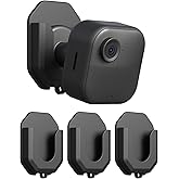 3 Pack Blink Camera No Drill No Screws Wall Mount Bracket for Blink Mini /Mini 2 /Blink Outdoor 4 /Blink Indoor Cameras, HBV 