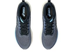 ASICS Men's DYNABLAST 4 Running Shoes, 9, Denim
