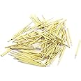 uxcell a15100800ux0620 100 Piece P50B 0.5 mm Diameter Spear Tip Spring Test Probes Pins, Gold Tone, 16 mm
