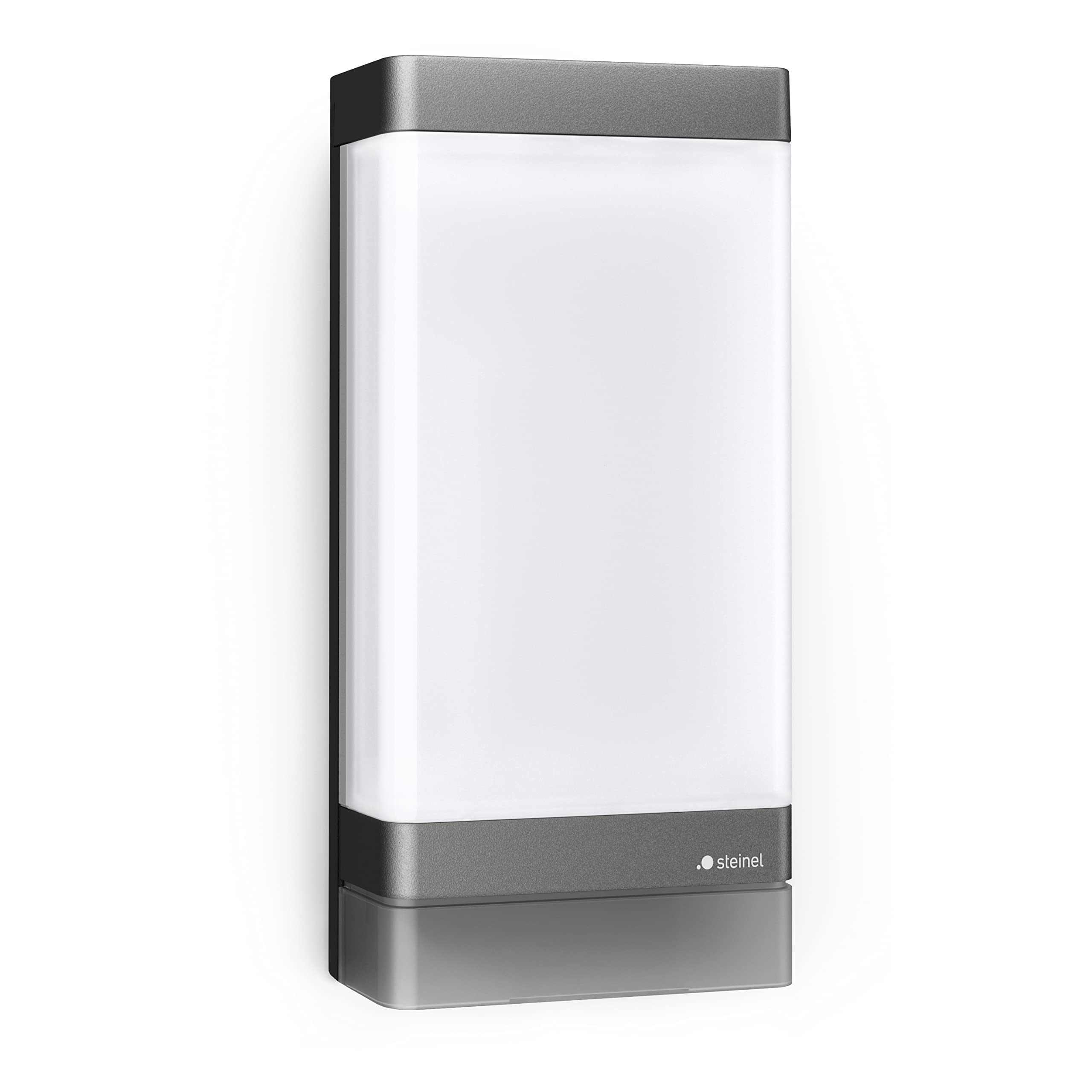 STEINEL LED Outdoor Wall Light L 271 Digi SC Anthracite, 180° Motion Detector, Smart Bluetooth Wall Lamp, Operated Via App — image 1