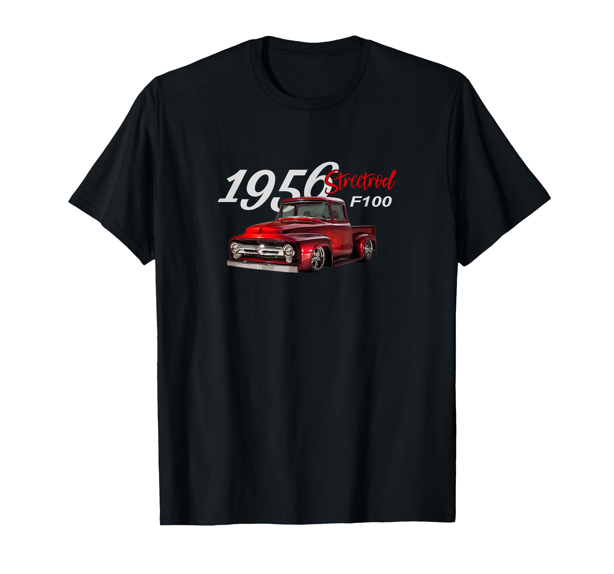 Photo 1 of 1956 F100 STREETROD PICKUP TRUCK, VINTAGE PICK UP, CAR GUYS T-Shirt4 X