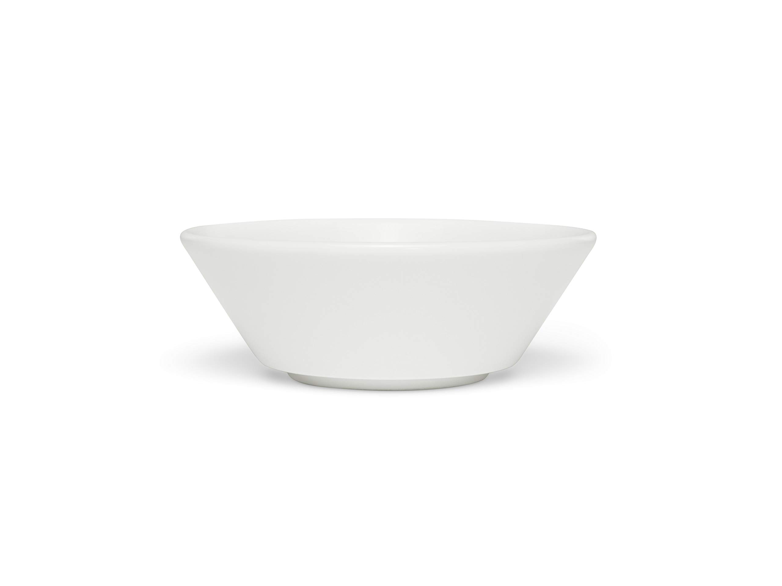 Weber Porcelain Bowl (Ø 14cm) Set of 2, perfect for Salads, Dips, Snacks or Sauces, made of extremely durable scratch-resistant Hard Porcelain, for Outdoor Use, dishwasher-safe - White (17882)