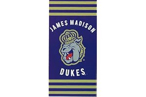 The Northwest Group James Madison University JMU Dukes 30 x 60 Inch Beach Towel