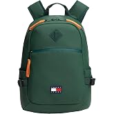 Tommy Jeans Men's Daily Elevated Backpack, SHADOW PINE One Size