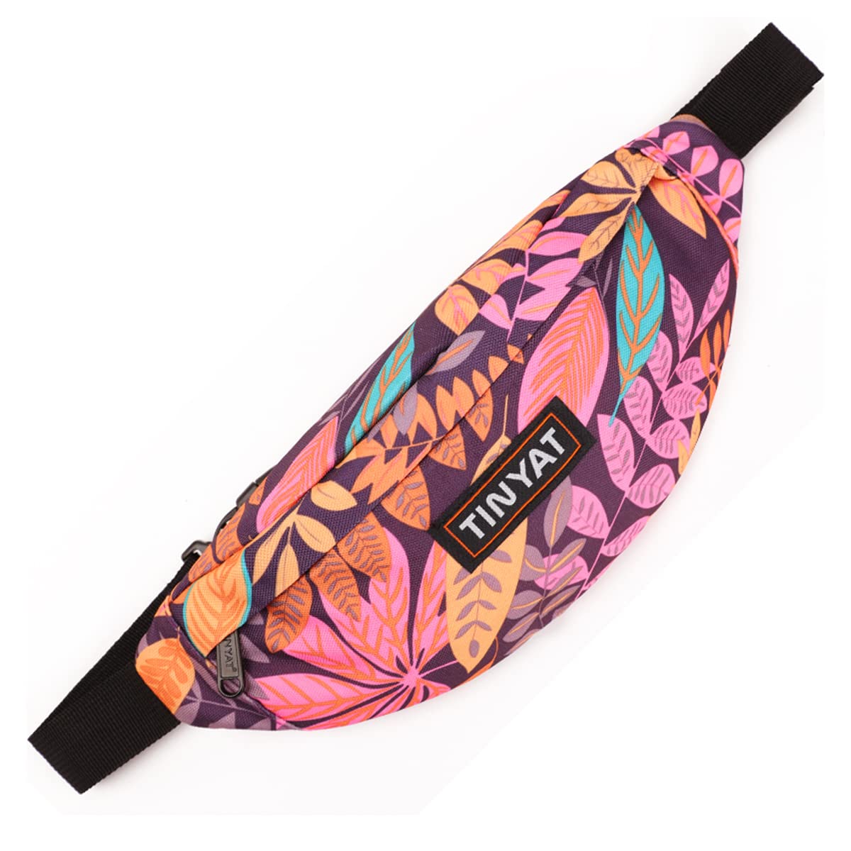 TINYAT Bum Bag Fanny Pack for Women Men Waterproof Waist Belt Bag for Sport Running Hiking Walking Dog Travel Super Lightweight T201