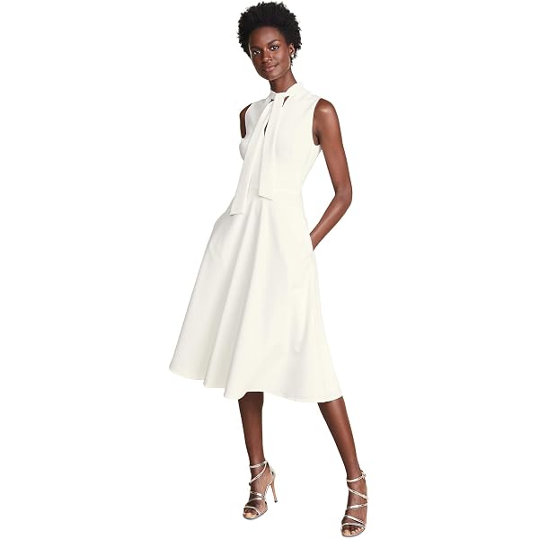 black halo kensington fit & flare dress Black Halo Kensington Fit & Flare Dress