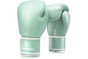 SAEEPABUL S200 Boxing Gloves for Men and Women Suitable for Boxing Kickboxing Mixed Martial Arts Maui Thai MMA Heavy Bag Fighting Training
