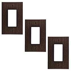 Questech Decor Single Rocker Light Switch