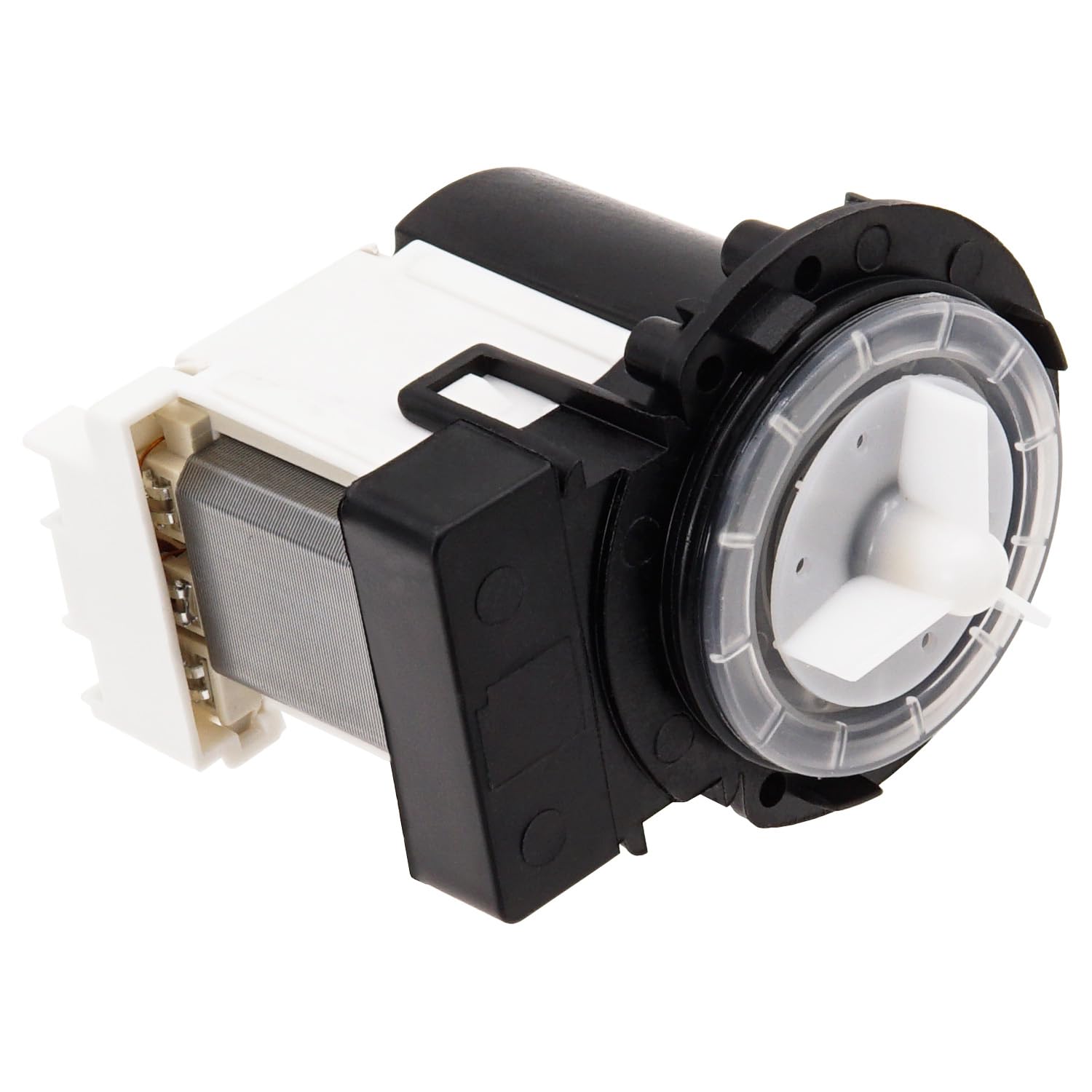 Photo 1 of Siwdoy WM2487HRMA Drain Pump Compatible with LG WM2487HRM WM2455HG WM2455HW WM2487HWM WM2487HWMA WM2655HVA WM2450HRA WM2496HSM WM3001HPA Washer Machines