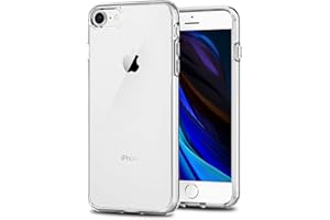 TENOC Phone Case Compatible with iPhone SE (2nd 2020 and 3rd 2022 Generation) & iPhone 7 & iPhone 8, Clear Case Shockproof Protective Bumper Slim Cover for 4.7 Inch
