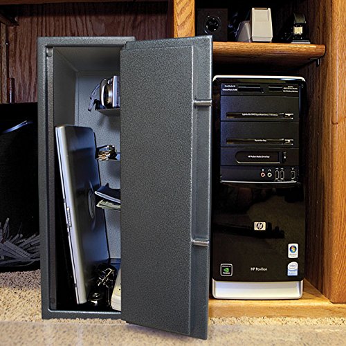 Best College Dorm Safe V5.0 Prevents Laptop, Phone & Medication Theft | Charges Your Electronics While Locked Inside | Protects Your Dorm Room Accessories