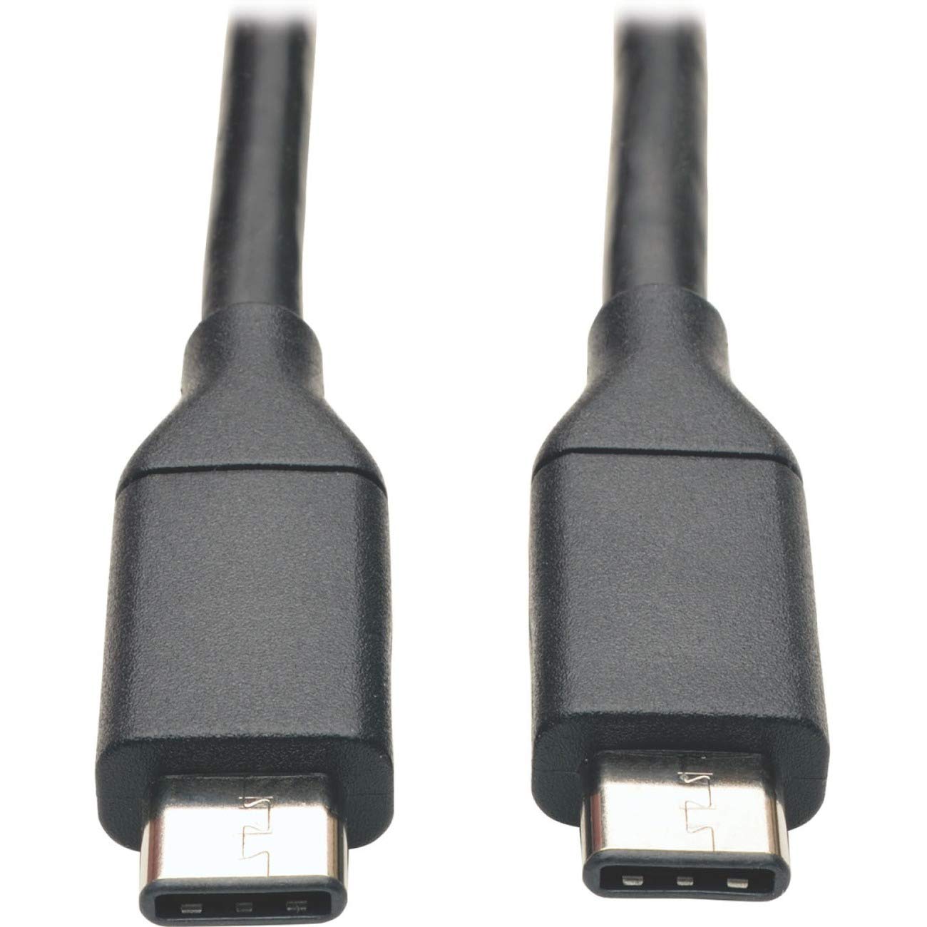 Tripp Lite U420-003 USB-C to USB-C (Type-C) Cable, USB 3.1 Gen 1, 5 Gbps, M/M, 0.91 m, Black
