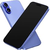 Fake Phone Dummy PropPhone, BlackScreen Decoy PhonePear PhoneNon-Working Phone16 16Pro Max for Kid Play, DisplayPhone Look Like Real Phonepro max16 (16,Ultramarine,Black Screen)