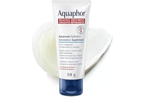 Eucerin Aquaphor Multi-purpose Healing Ointment for Extremely Dry, Cracked Skin, 50g