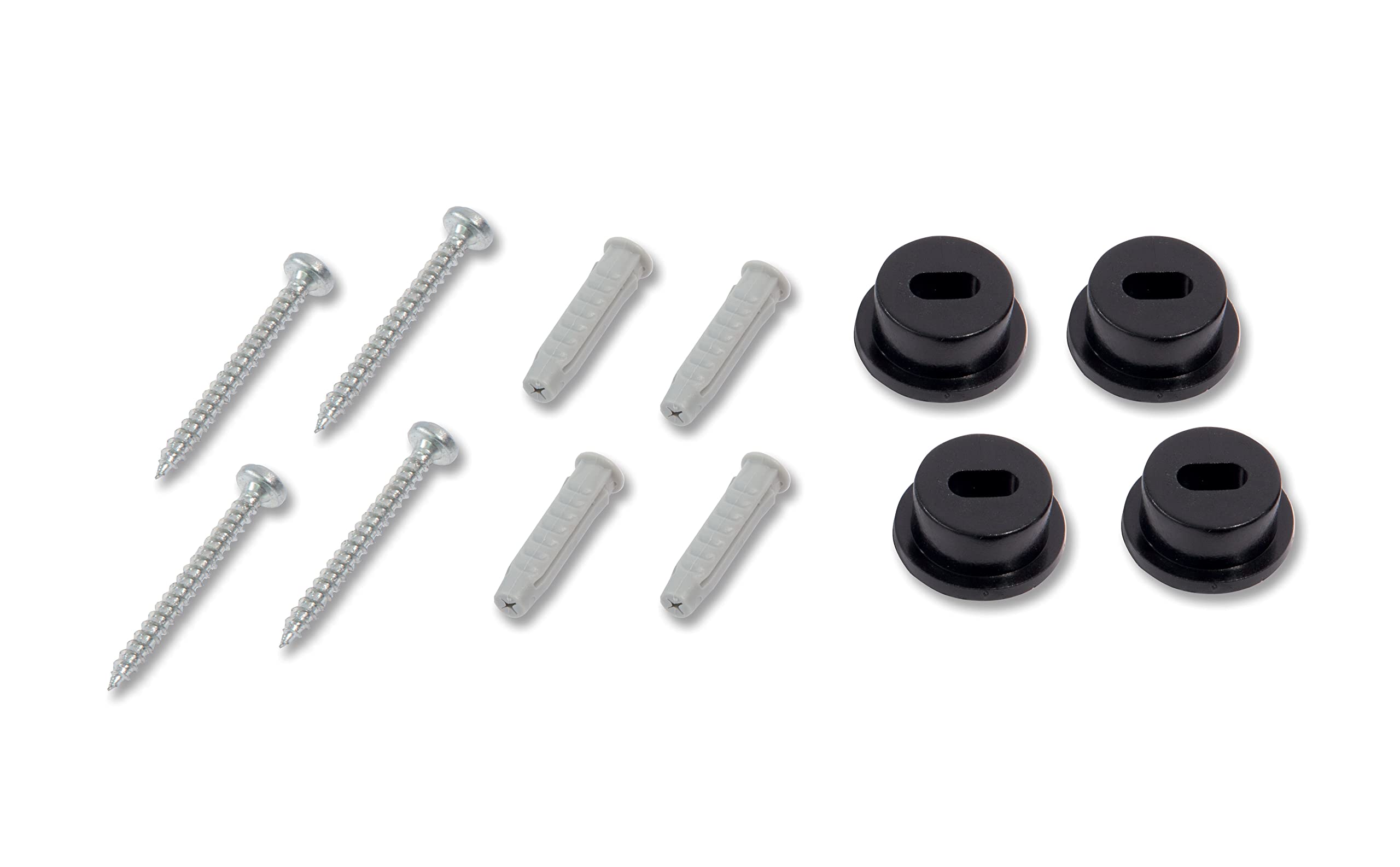 SIGEL GL901 Wall mounting hardware, refill L, for Artverum, 2.5 x 1.15 cm, 4 Pieces