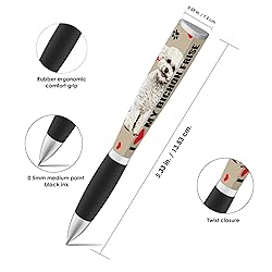 I Love My Dog Ballpoint Puppy Pen