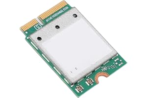 XUMIUZIY QCNCM865 WiFi 7 Wireless Network Card, 2.4G 5G 6GHz Triple Band M.2 5.8Gbps Low Latency Laptop Network Adapter Modul